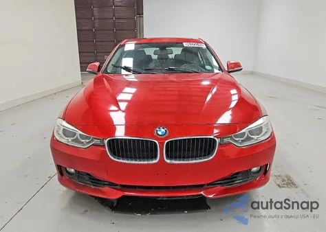 2012 BMW 328 I z USA, uszkodzony, nr VIN WBA3A5G54CNP15862